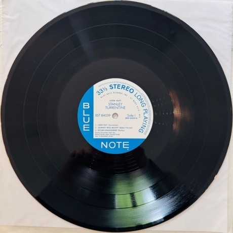 Stanley Turrentine - Look Out! (0602465149746) виниловая пластинка - фото 3