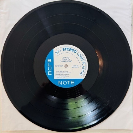 Stanley Turrentine - Look Out! (0602465149746) виниловая пластинка - фото 4