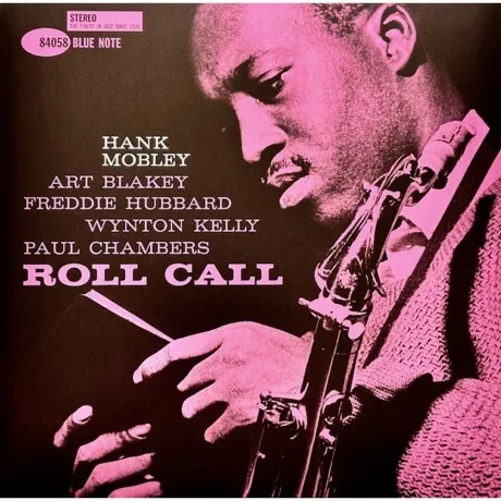 Hank Mobley - Roll Call (0602465149739) виниловая пластинка