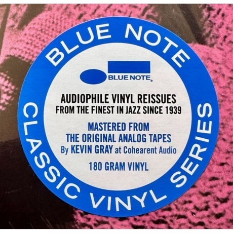 Hank Mobley - Roll Call (0602465149739) виниловая пластинка - фото 5