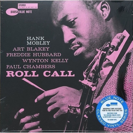 Hank Mobley - Roll Call (0602465149739) виниловая пластинка - фото 6