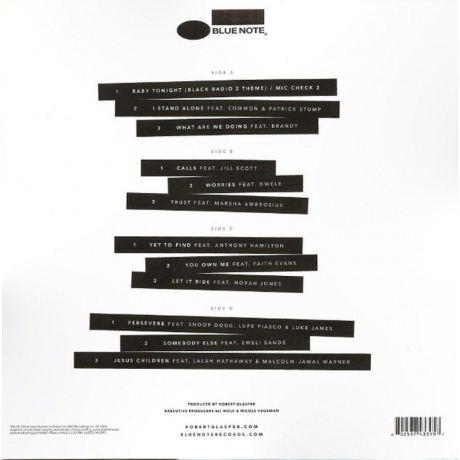 Robert Glasper - Black Radio II (0602537433957) виниловая пластинка - фото 2