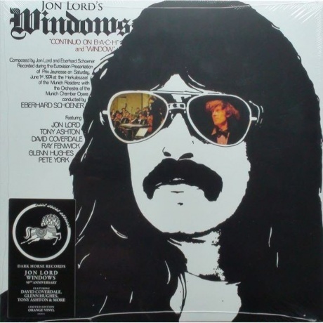 

Jon Lord - Windows (coloured) (4050538983210) виниловая пластинка