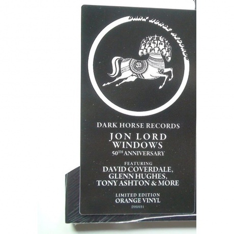 Jon Lord - Windows (coloured) (4050538983210) виниловая пластинка - фото 3