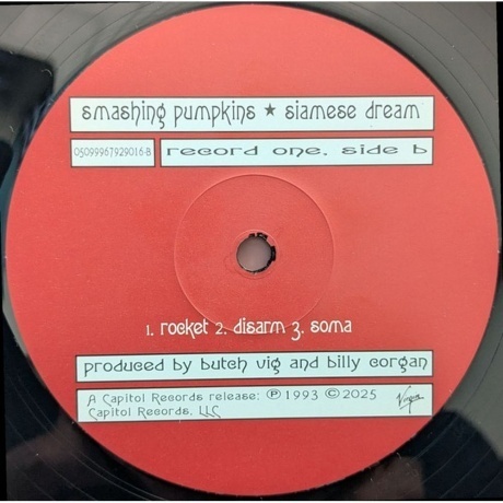 The Smashing Pumpkins - Siamese Dream (0602465173406) виниловая пластинка - фото 4