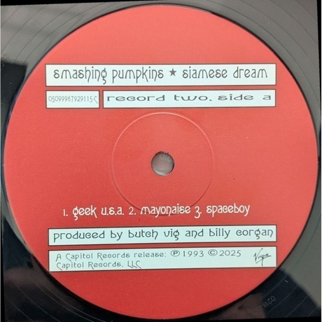 The Smashing Pumpkins - Siamese Dream (0602465173406) виниловая пластинка - фото 5