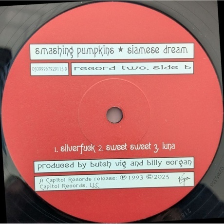 The Smashing Pumpkins - Siamese Dream (0602465173406) виниловая пластинка - фото 6