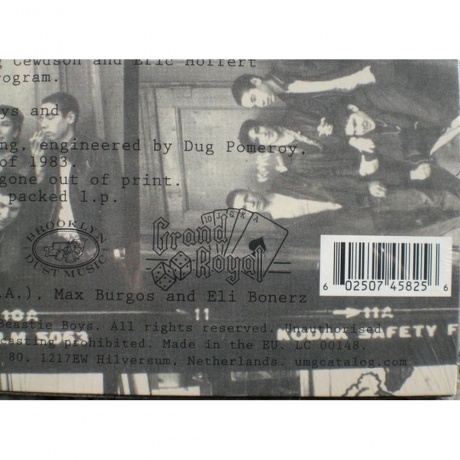 The Beastie Boys - Some Old Bullshit (0602507458256) виниловая пластинка - фото 5