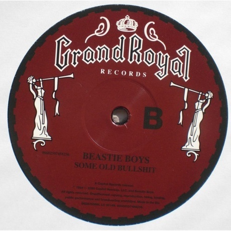 The Beastie Boys - Some Old Bullshit (0602507458256) виниловая пластинка - фото 7