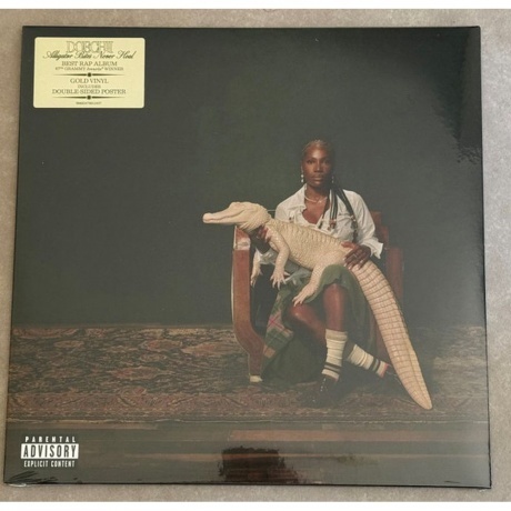 Doechii - Alligator Bites Never Heal (coloured) (0602478012457) виниловая пластинка