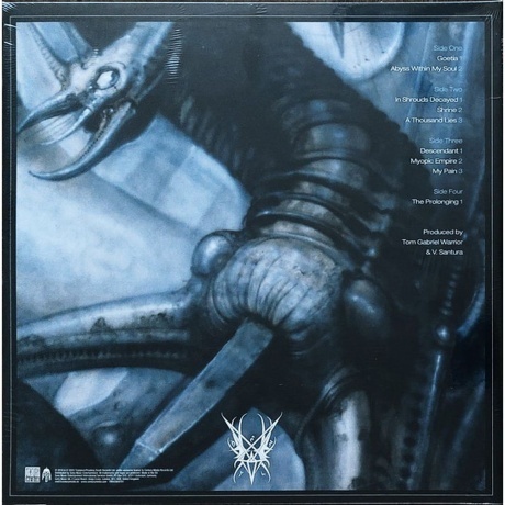 Triptykon - Eparistera Daimones (coloured) (0198028647816) виниловая пластинка - фото 3