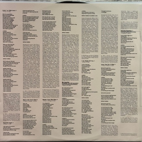 Ricky Martin - Ricky Martin (0196588849213) виниловая пластинка - фото 4