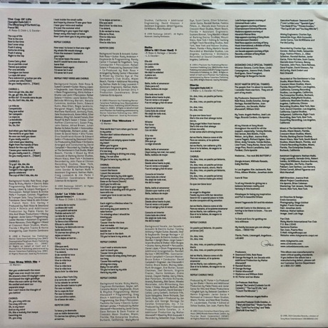 Ricky Martin - Ricky Martin (0196588849213) виниловая пластинка - фото 6