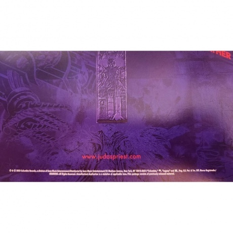 Judas Priest - Live In Atlanta '82 (0198028749213) виниловая пластинка - фото 2