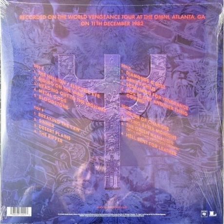 Judas Priest - Live In Atlanta '82 (0198028749213) виниловая пластинка - фото 3
