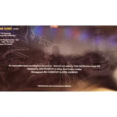 Judas Priest - Live In Atlanta '82 (0198028749213) виниловая пластинка - фото 4