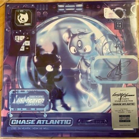 Chase Atlantic - Lost In Heaven (coloured) (0888072663725) винил...