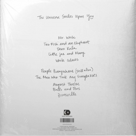 Khruangbin - The Universe Smiles Upon You (5060391090764) виниловая пластинка - фото 2