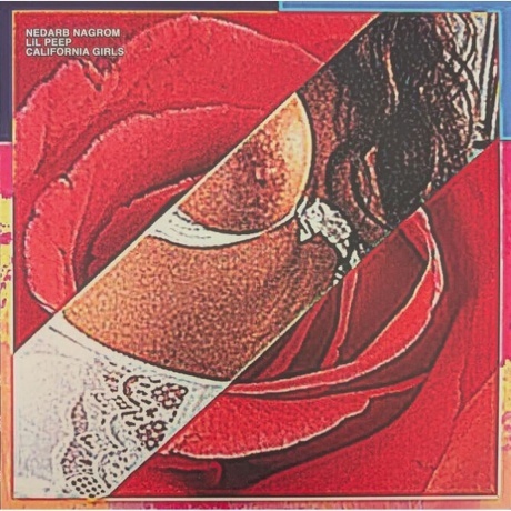 Lil Peep - California Girls (EP) (coloured) (5056167180630) вини...