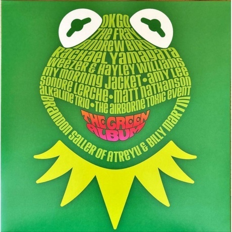 

Various Artists - The Muppets: The Green Album (coloured) (0050087572501) виниловая пластинка