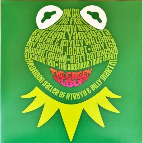 Various Artists - The Muppets: The Green Album (coloured) (00500...