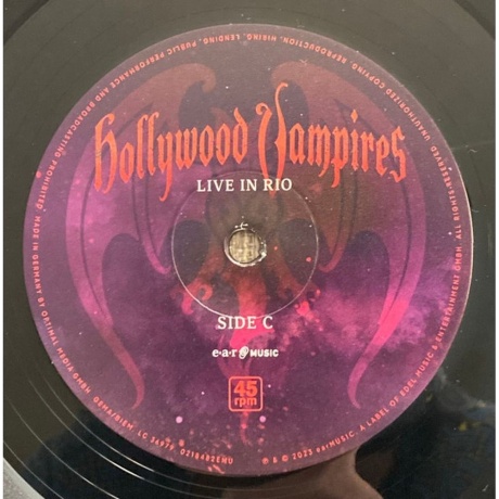 Hollywood Vampires - Live In Rio (4029759184829) виниловая пластинка - фото 6