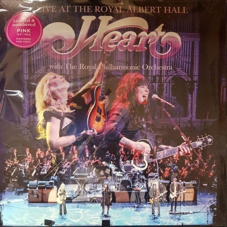 

Heart - Live At The Royal Albert Hall (coloured) (4029759147510) виниловая пластинка