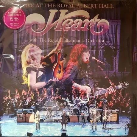 Heart - Live At The Royal Albert Hall (coloured) (4029759147510)...