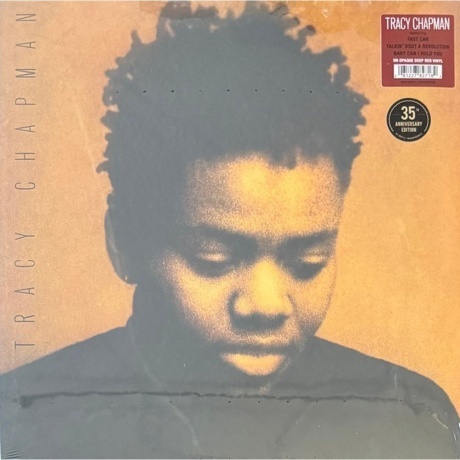 Tracy Chapman - Tracy Chapman (coloured) (0081227827182) виниловая пластинка - фото 1