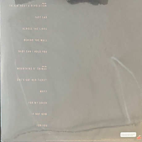 Tracy Chapman - Tracy Chapman (coloured) (0081227827182) виниловая пластинка - фото 2