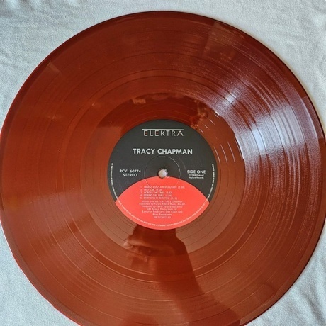 Tracy Chapman - Tracy Chapman (coloured) (0081227827182) виниловая пластинка - фото 3