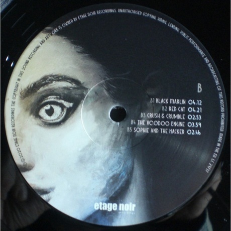 Parov Stelar - Voodoo Sonic/ The Album (8086994754558) виниловая пластинка - фото 4