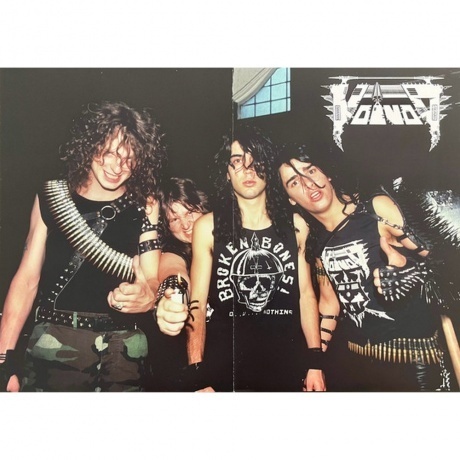 Voivod - Rrroooaaarrr (coloured) (4251267718764) виниловая пластинка - фото 7