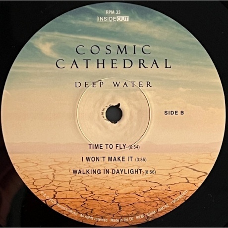 Cosmic Cathedral - Deep Water (0198028859318) виниловая пластинка - фото 6