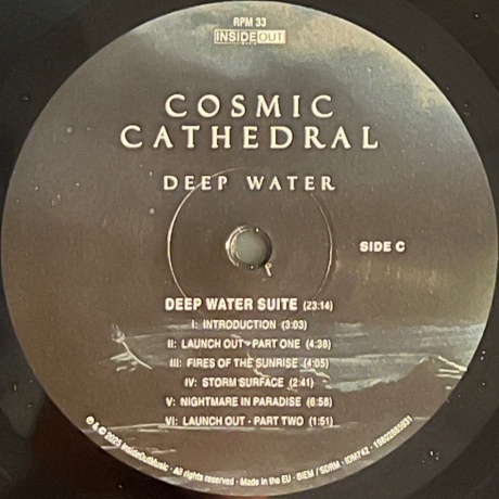 Cosmic Cathedral - Deep Water (0198028859318) виниловая пластинка - фото 7