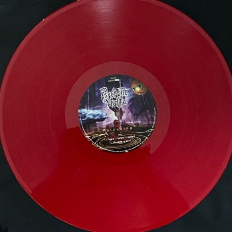 Psychotic Waltz - Bleeding (coloured) (0196588157912) виниловая пластинка - фото 3