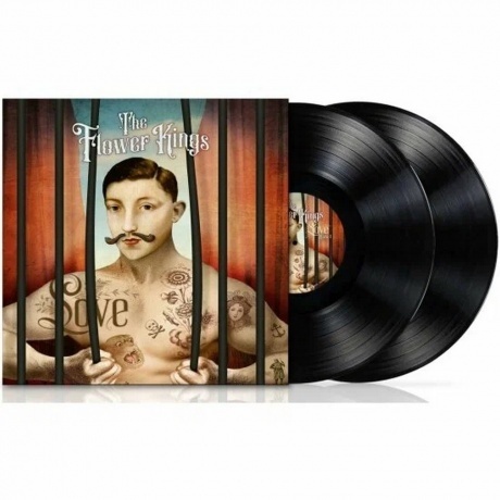 The Flower Kings - Love (0198028886611) виниловая пластинка - фото 2