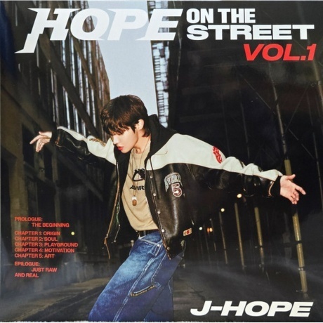

J-Hope - Hope On The Street (EP) (coloured) (8800287299003) виниловая пластинка