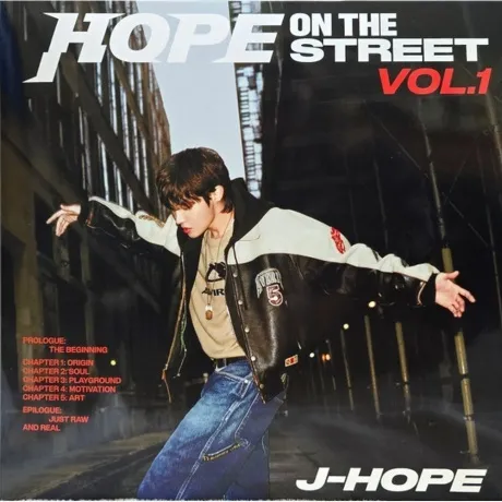 J-Hope - Hope On The Street (EP) (coloured) (8800287299003) вини...