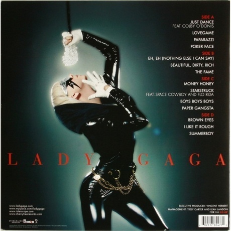 Lady GaGa - The Fame (0602517854772) виниловая пластинка - фото 3