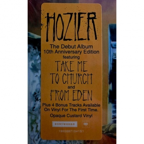 Hozier - Hozier (coloured) (0602465735765) виниловая пластинка - фото 12