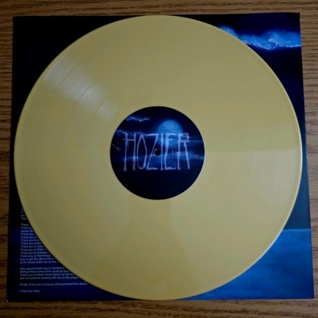 Hozier - Hozier (coloured) (0602465735765) виниловая пластинка - фото 10