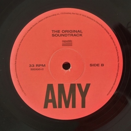 Amy Winehouse - AMY (0602547657398) виниловая пластинка - фото 4