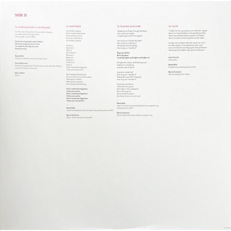 Beady Belle - Nothing But The Truth (0687437794476) виниловая пластинка - фото 6