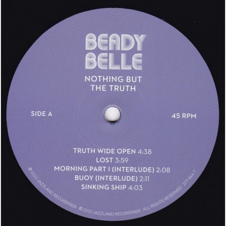 Beady Belle - Nothing But The Truth (0687437794476) виниловая пластинка - фото 7
