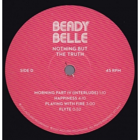 Beady Belle - Nothing But The Truth (0687437794476) виниловая пластинка - фото 10