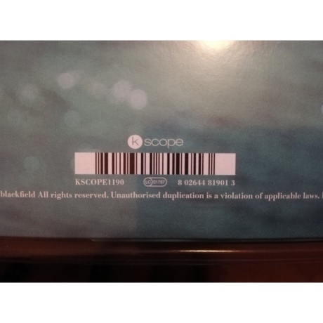 Blackfield - V (0802644819013) виниловая пластинка - фото 3