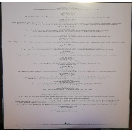 Blackfield - V (0802644819013) виниловая пластинка - фото 5