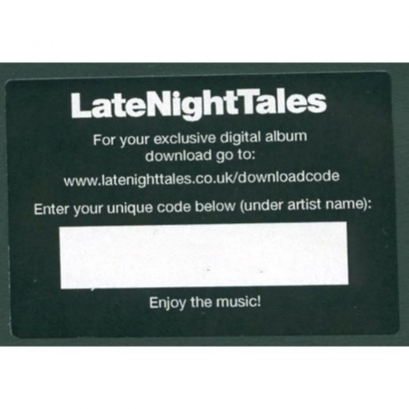 MGMT - Late Night Tales (8801571172606) виниловая пластинка - фото 8