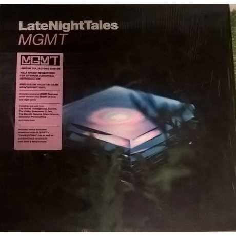 MGMT - Late Night Tales (8801571172606) виниловая пластинка - фото 9